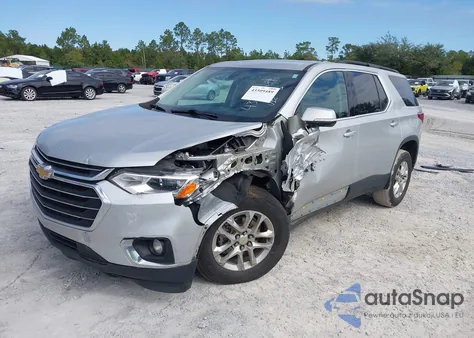 2020 Chevrolet Traverse Lt Cloth из США, поврежденный, VIN 1GNERGKW7LJ328835